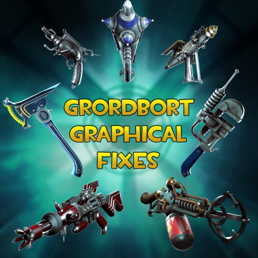 Grordbort Graphical Fixes