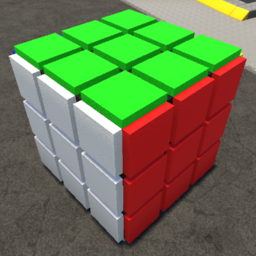 Softbody Rubix Cube