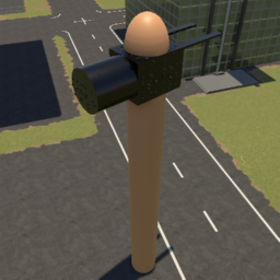 Big Hammer ( left Click  to shoot )