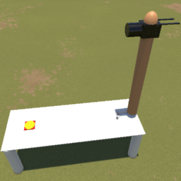 Big Hammer With Table ( left click shoot )