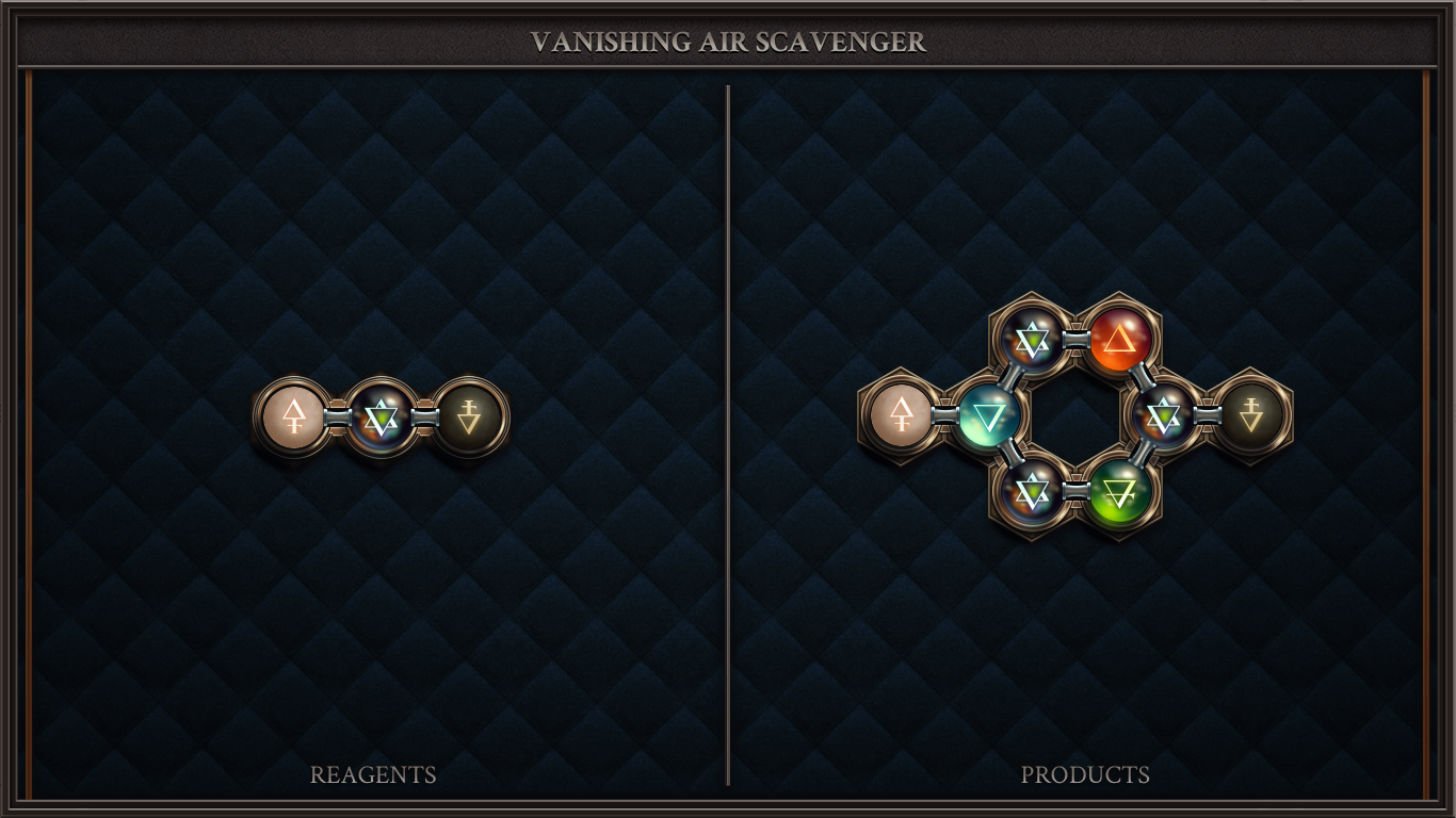 VANISHING AIR SCAVENGER