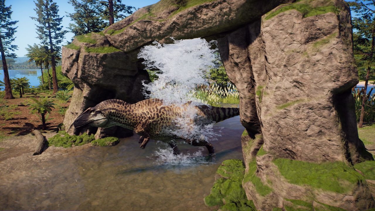 Rock Shower