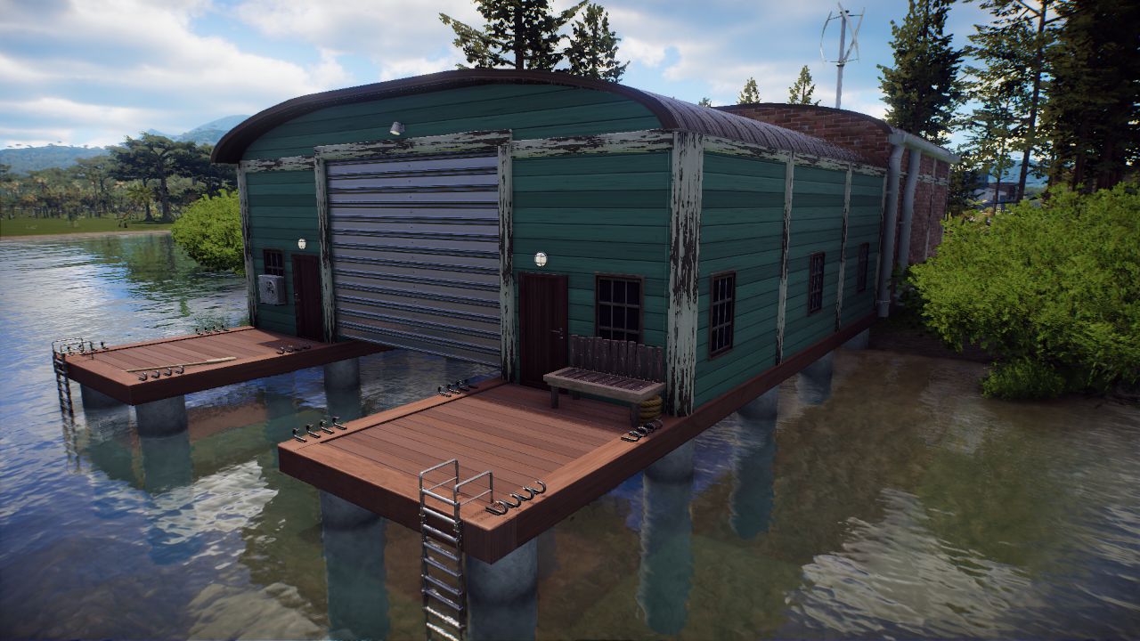 Medium Dock Shelter