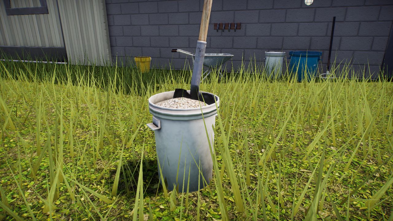 Shovel and Stone