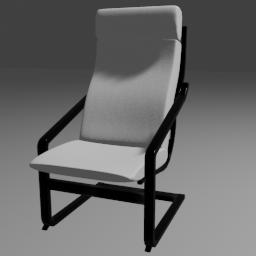 Poang Chair(White)
