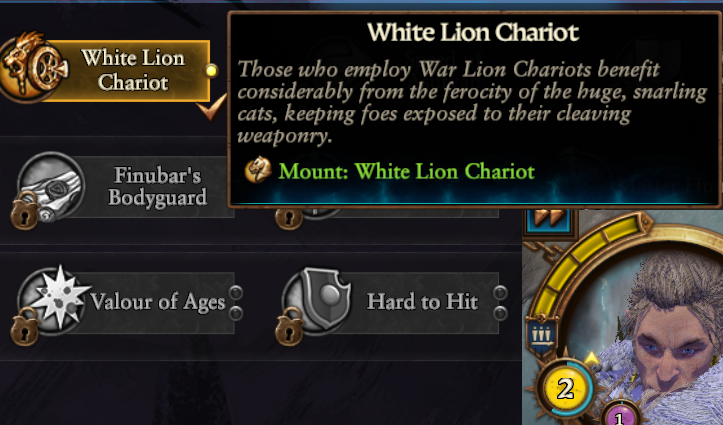 Lycia's Steeds At Level Two For Mixu's Legendary Lords Submod