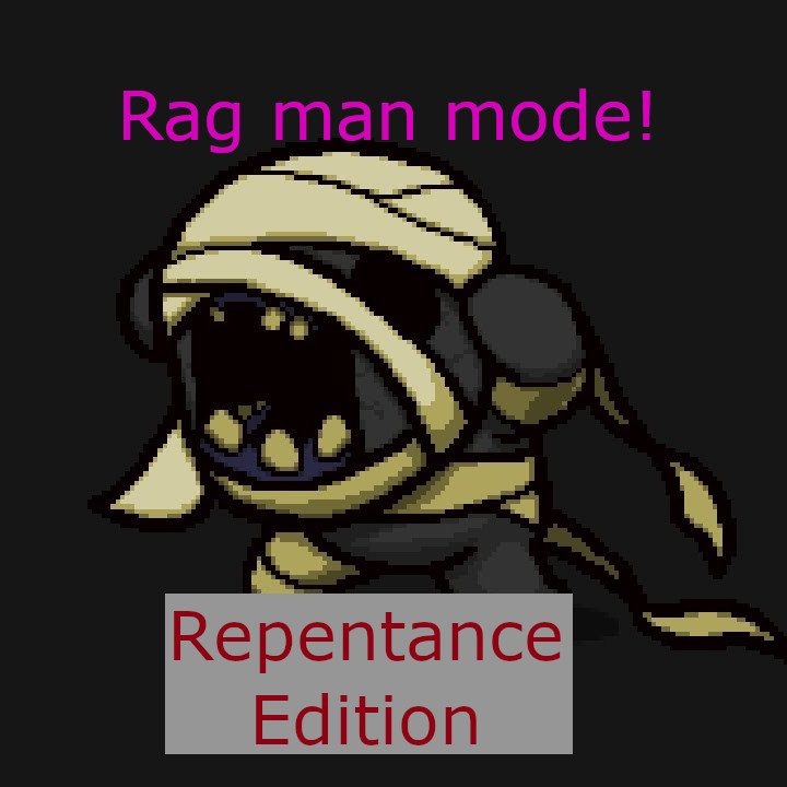 Muffin mode/Rag man mode (repentance edition) preview