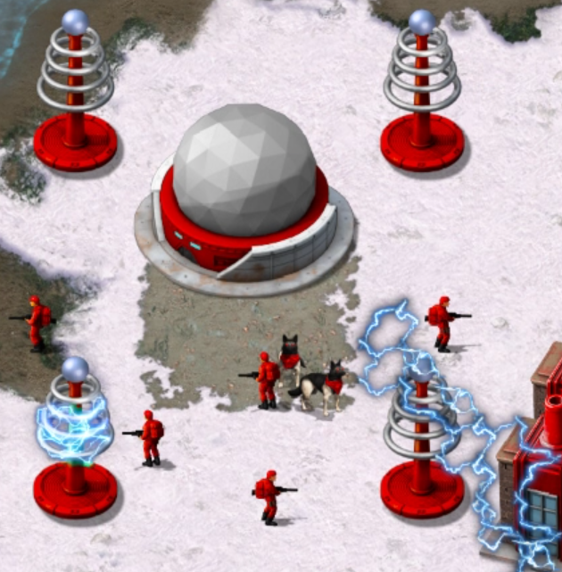 C&C Red Alert: Desperation - Allied Mission #2: Blackout
