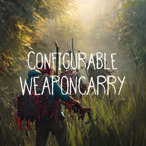ConfigurableWeaponCarry