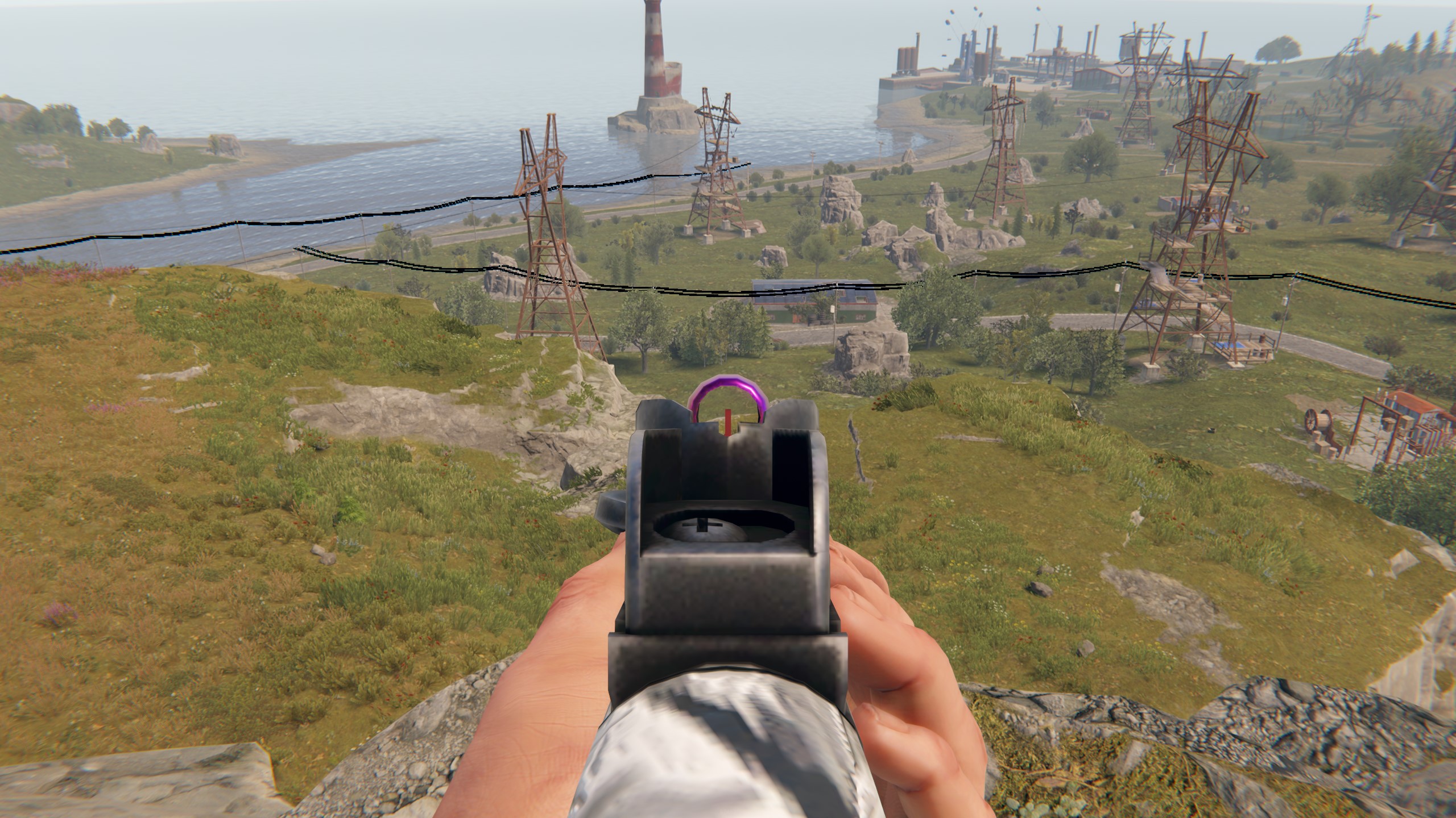 Arctic Skull MP5