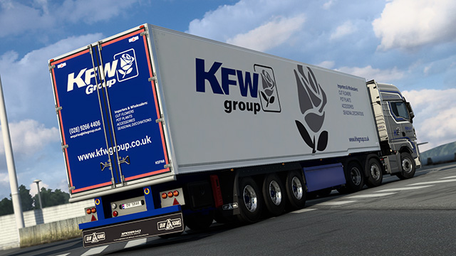 KFW Group - Fridge Trailer