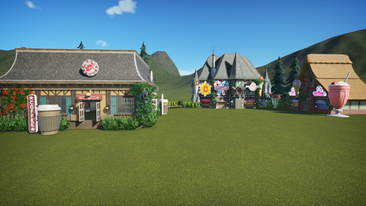 Kingland Fun Fair Shops