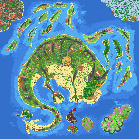 Expanded Starting World