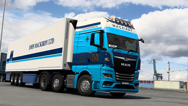 Mackirdy - MAN TGX