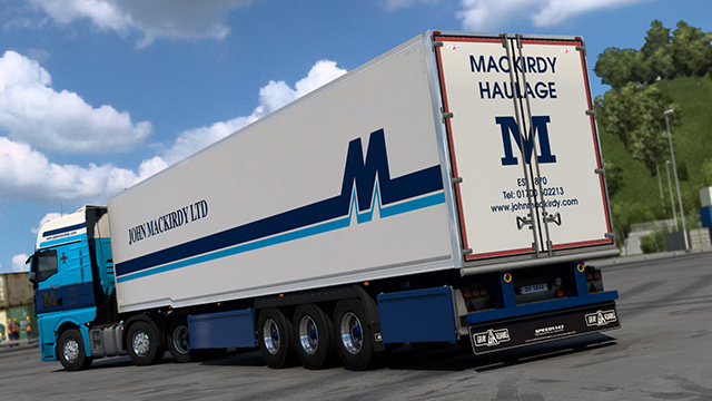 Mackirdy - Fridge Trailer