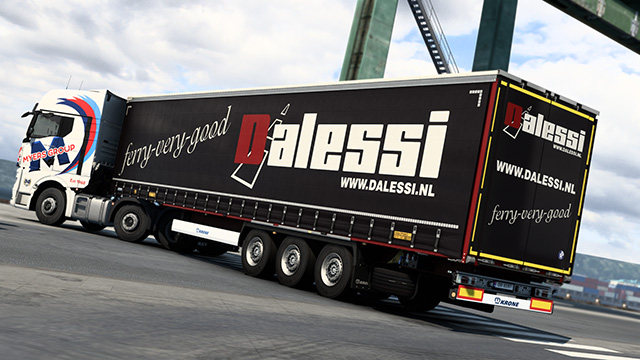Dalessi - Curtain Side Trailer