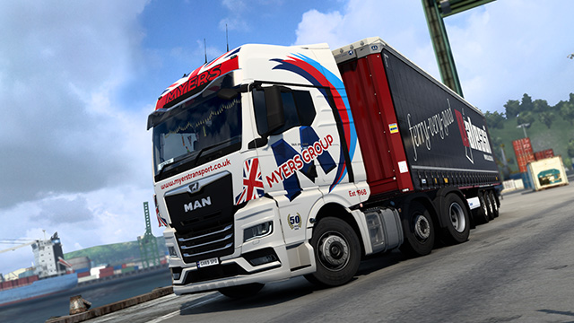 Myers Transport - MAN TGX