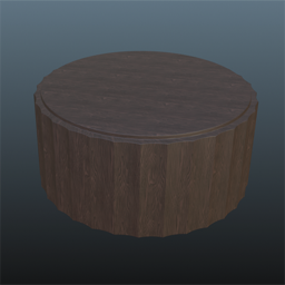 Coffee Table Dark Spruce