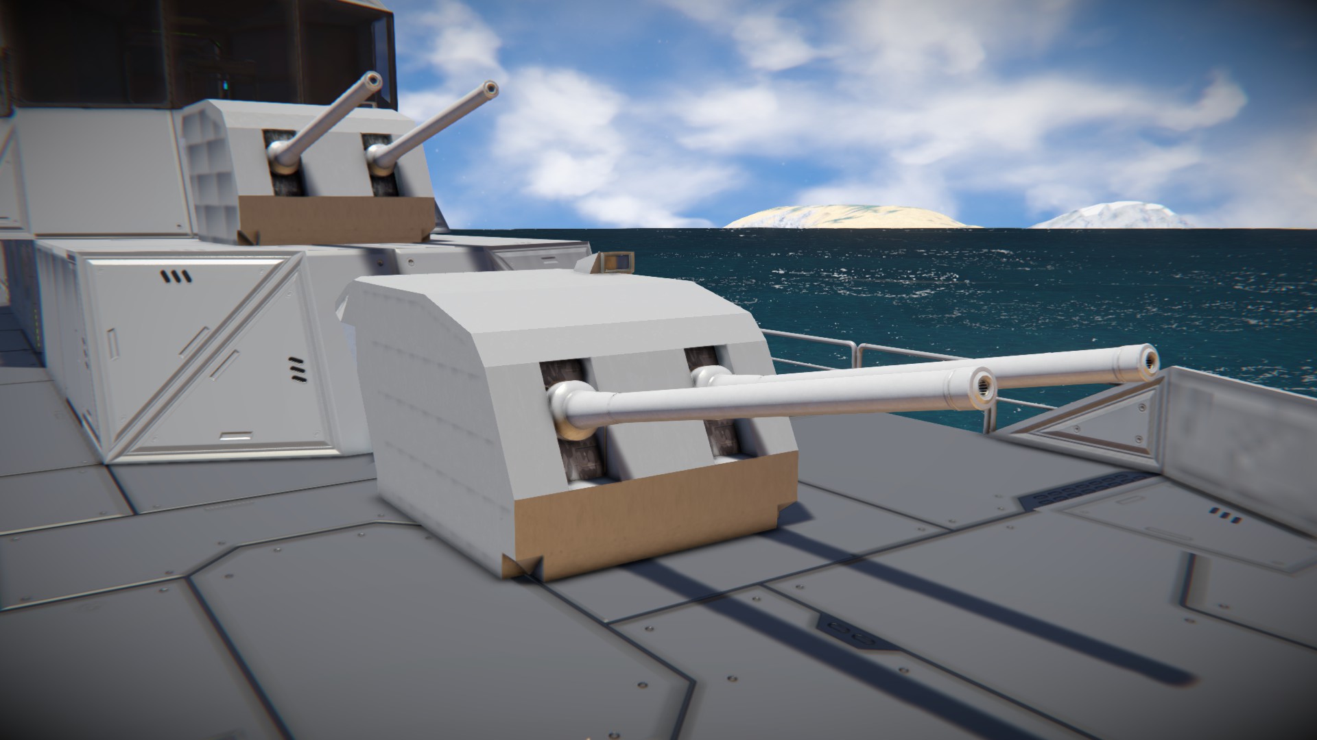 90mm Twin Turret preview