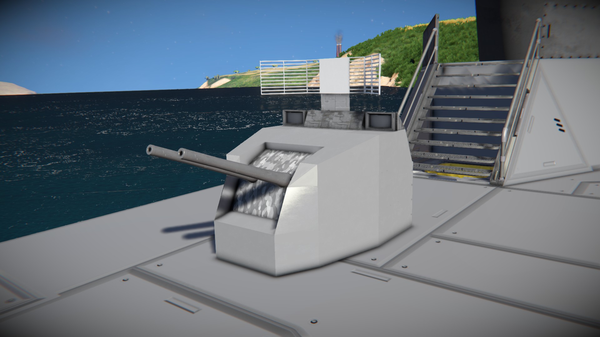 Twin 40mm Turret preview