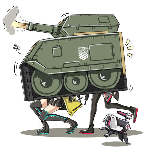 Jappanese Girls Soldier Sound For Combine