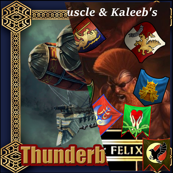 Thunderbarge and Gotrek/Felix Fix - (Original Mod Abandoned)