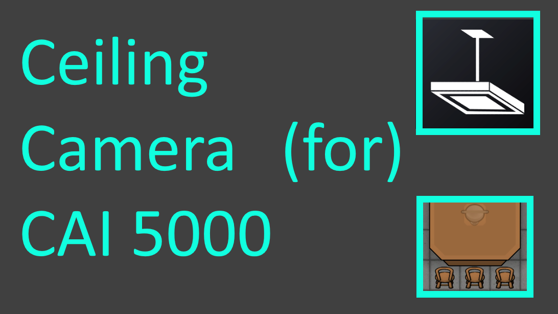 Ceiling Camera for CAI 5000