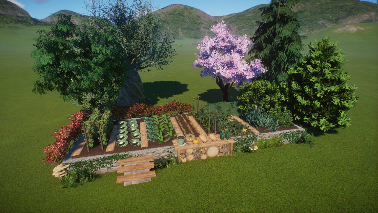 Raised Veg Bed - small