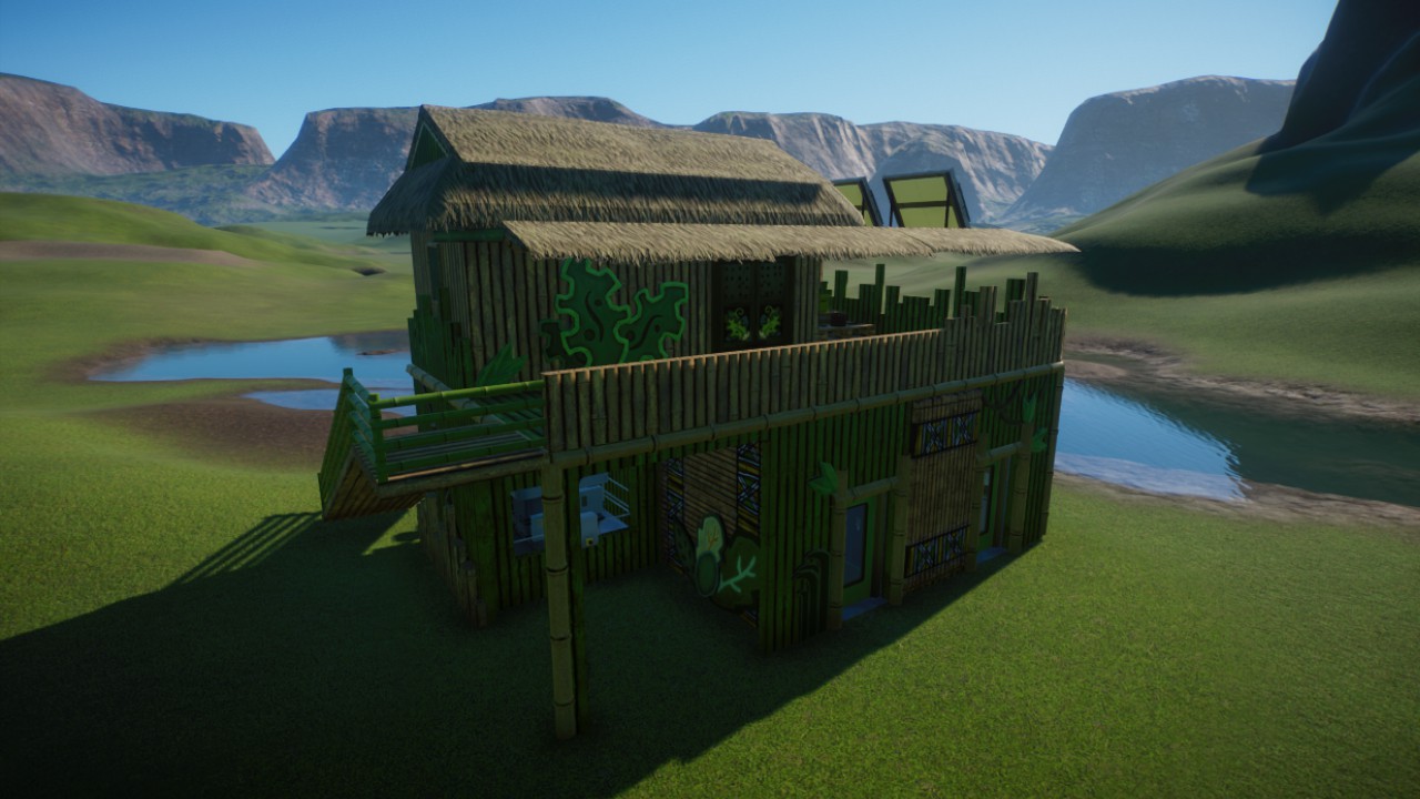 Bamboo jungle outpost preview