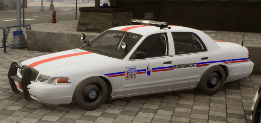 Belgian gendarmerie rijkswacht