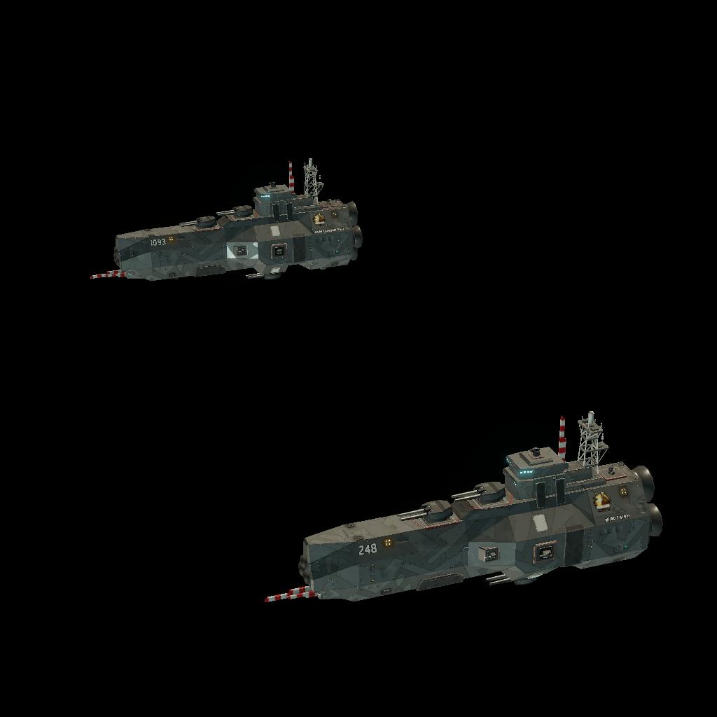 French Pluto Territory defensive flotilla