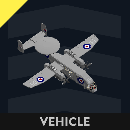 MCD J7B RAF Grey 04 (Awacs / Tanker / Airliner)