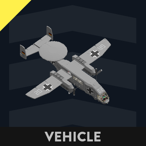 MCD J7A Luftwaffe Grey (Awacs / Tanker / Airliner)