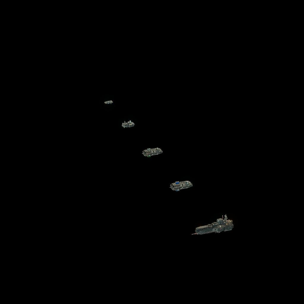 rear reserve fleet