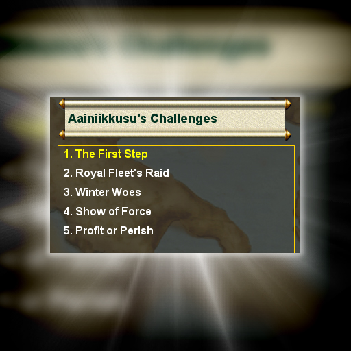 Aainiikkusu's Challenges