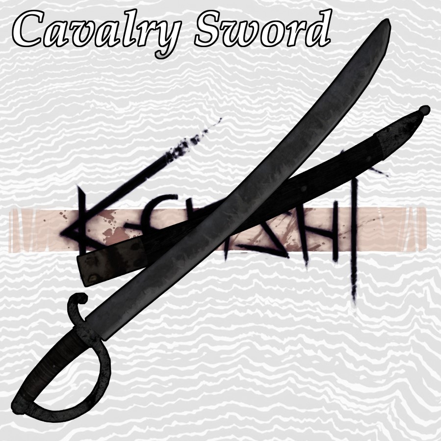 Weapon | Cavalry Sword