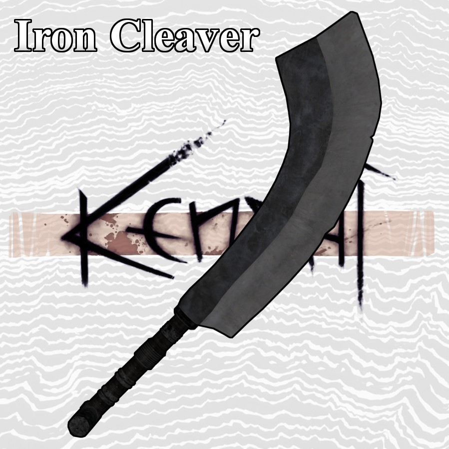Weapon | Elden Ring - Iron Cleaver