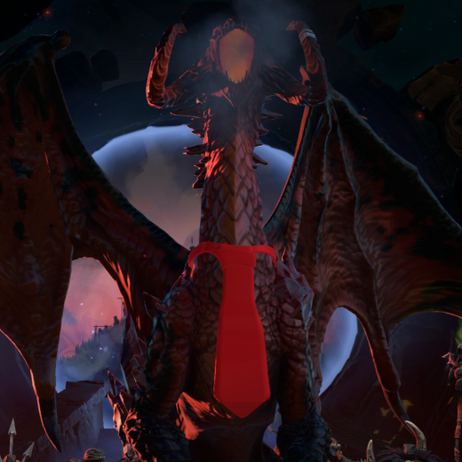 dragon ties