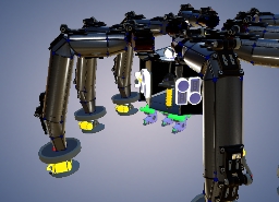 Spider Robot
