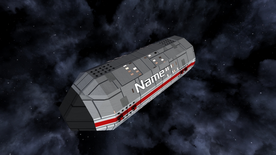 dockable bison class cargo pod