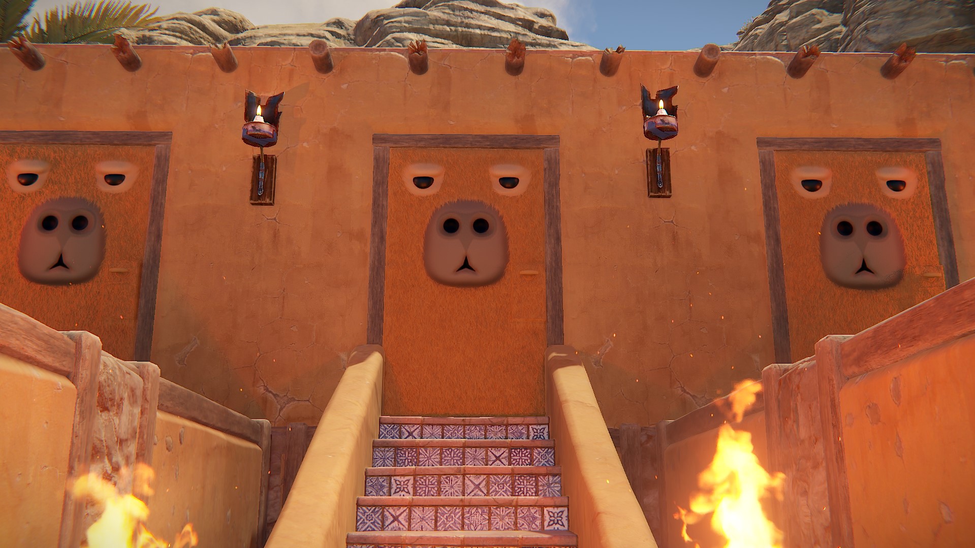 Capybara Door