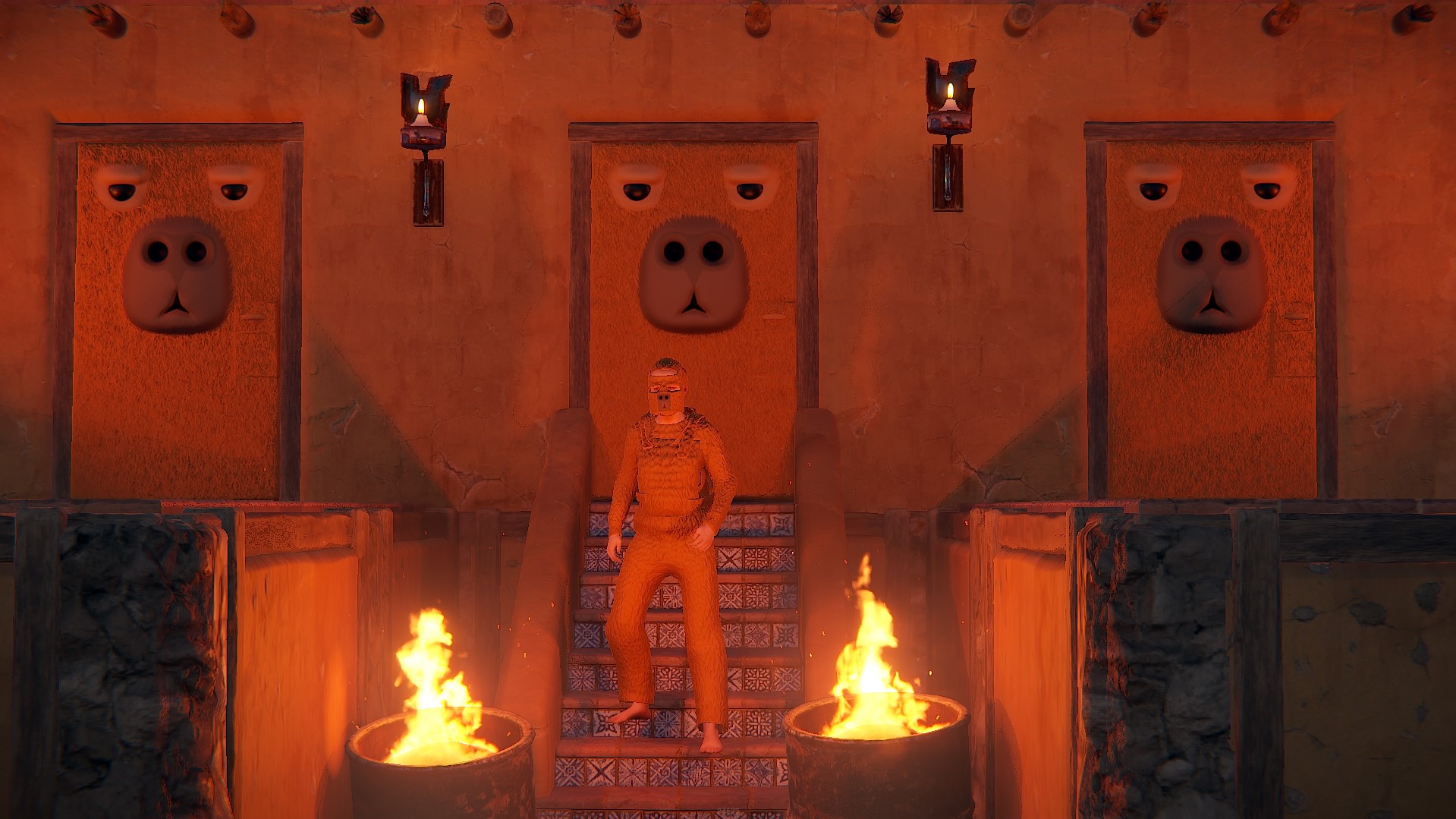 Capybara Door