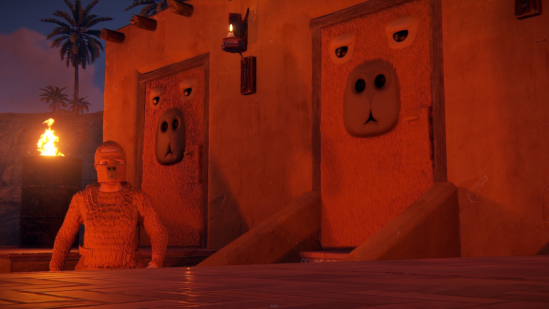 Capybara Door