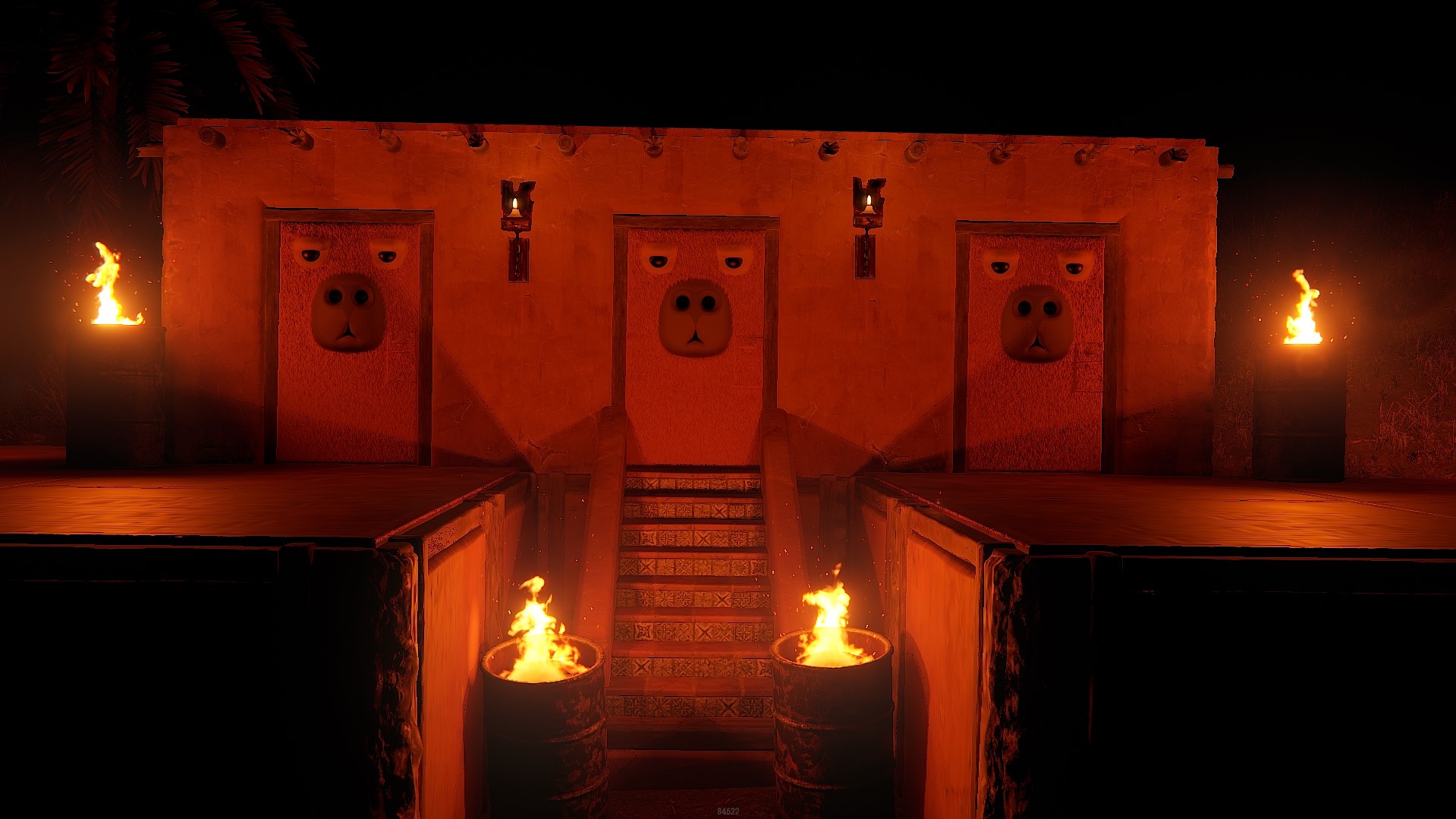Capybara Door