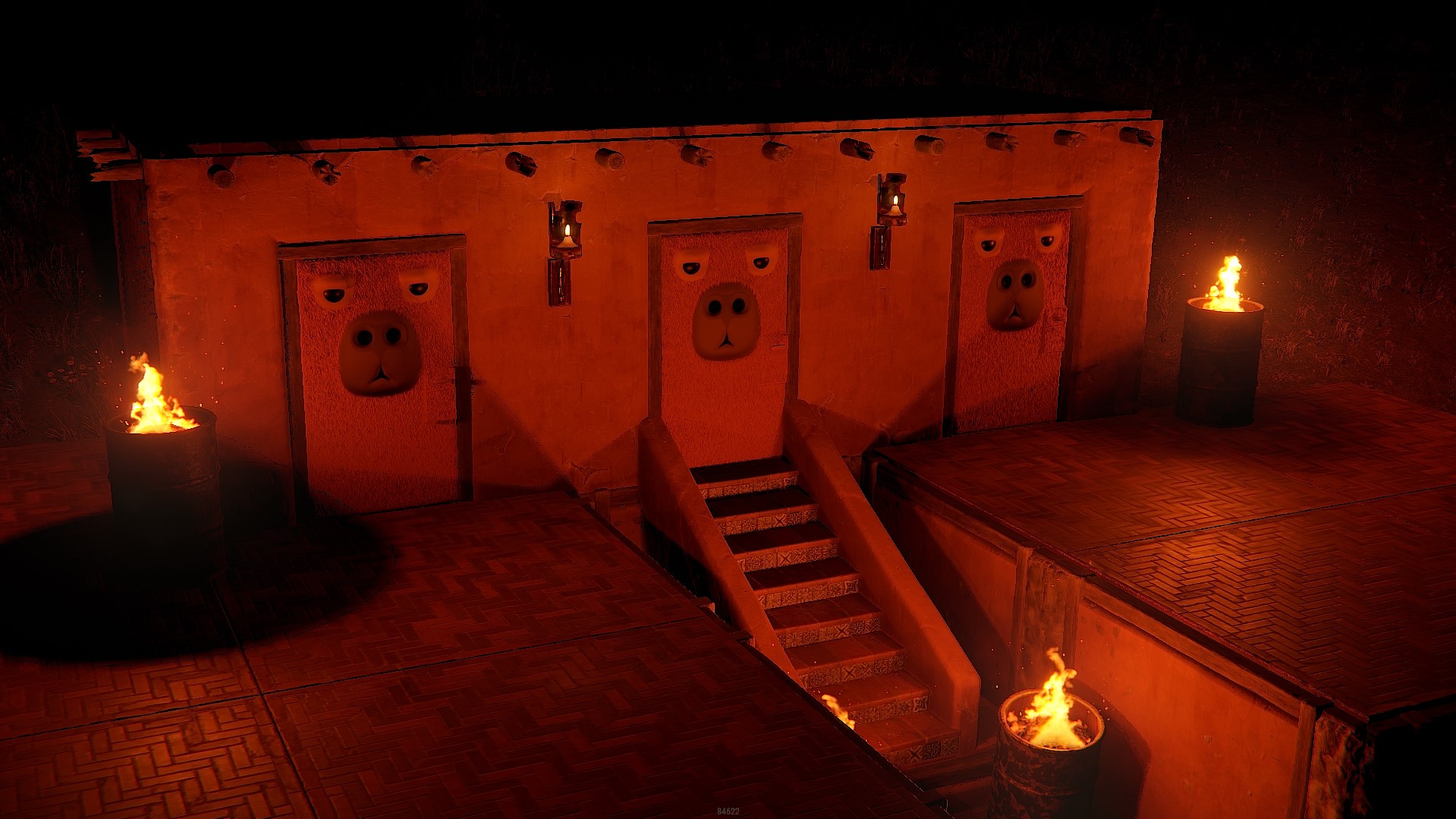Capybara Door