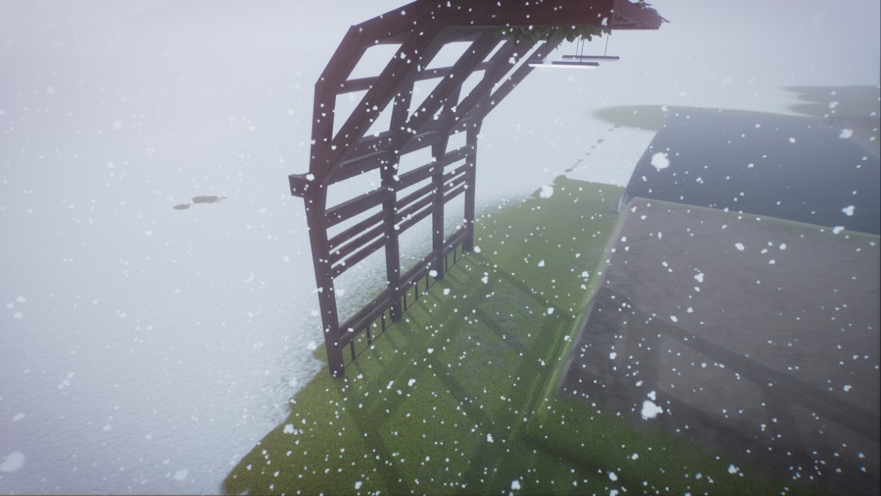 Arctic Wood Path Shade preview