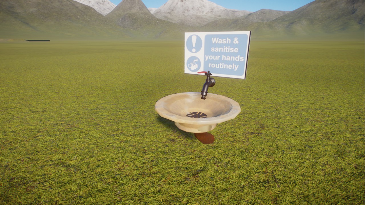 Habitat Hand Washing Station preview