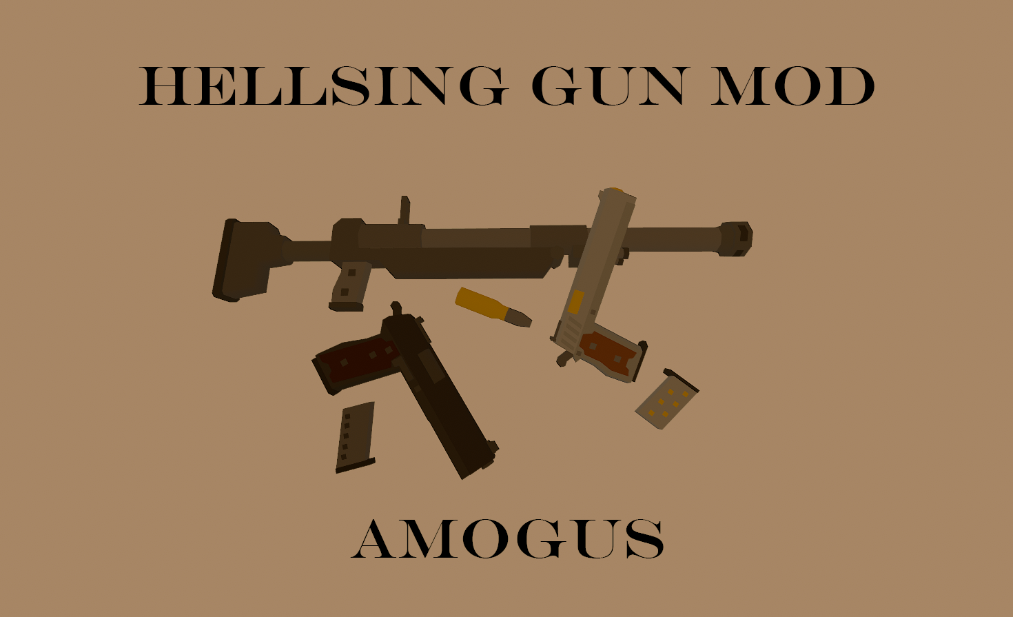 Hellsing Guns Mod – Unturned Mod