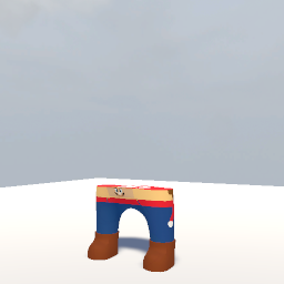 Plushie Mario