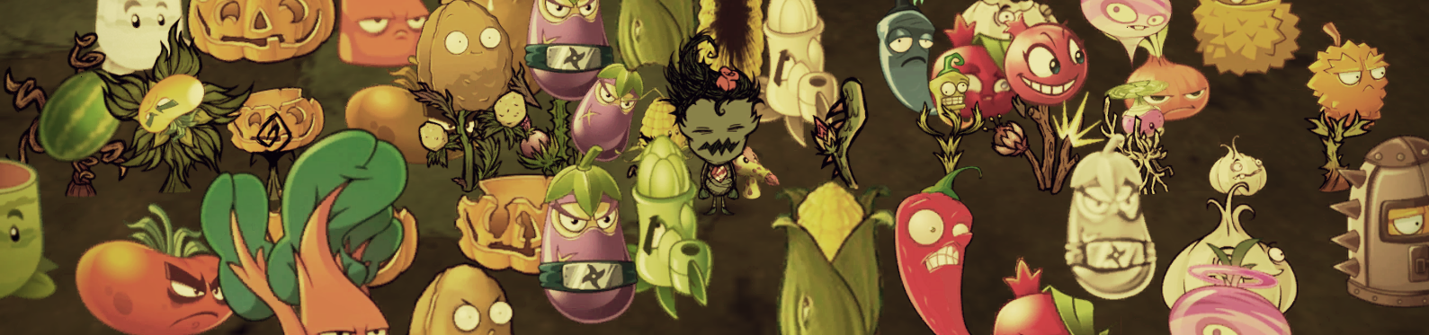 PVZ Crop Reskin – Don't Starve Together Mod